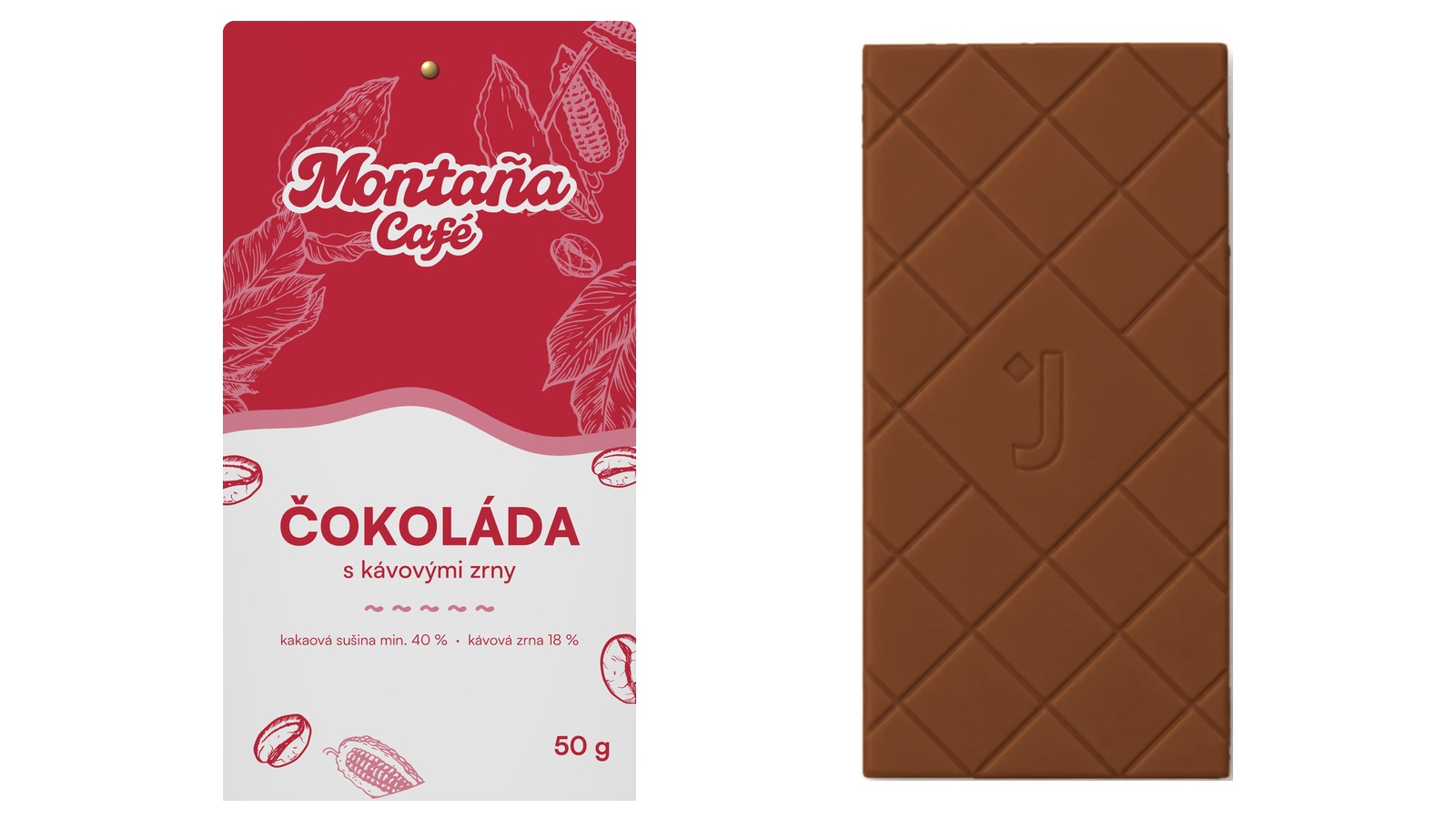 Cokolada s kavou obal